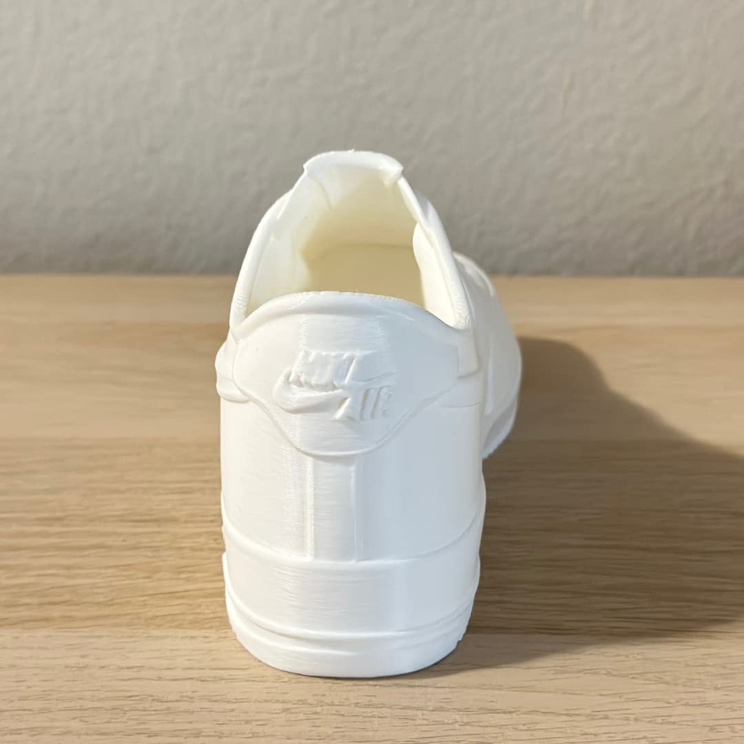 Sneakers Shoes Low Planter Pot 3D Printed Unique Design for Indoor Plants with Drainage Hole Pen Holder Made in USA - OVAD