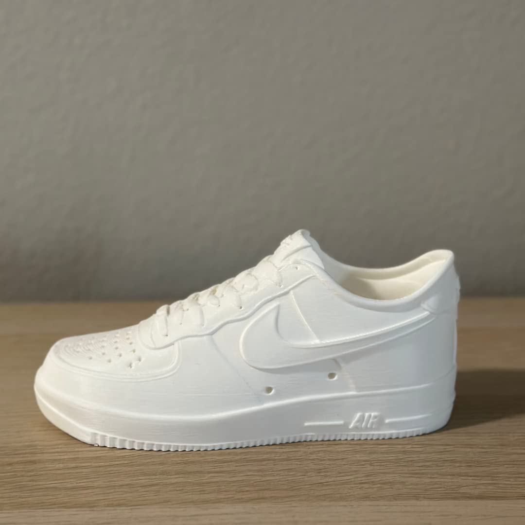 Sneakers Shoes Low Planter Pot 3D Printed Unique Design for Indoor Plants with Drainage Hole Pen Holder Made in USA - OVAD