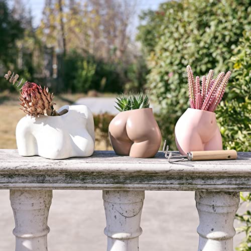 Lower Body Pot, Female with Drainage Holes for Optimal Growth - OVAD