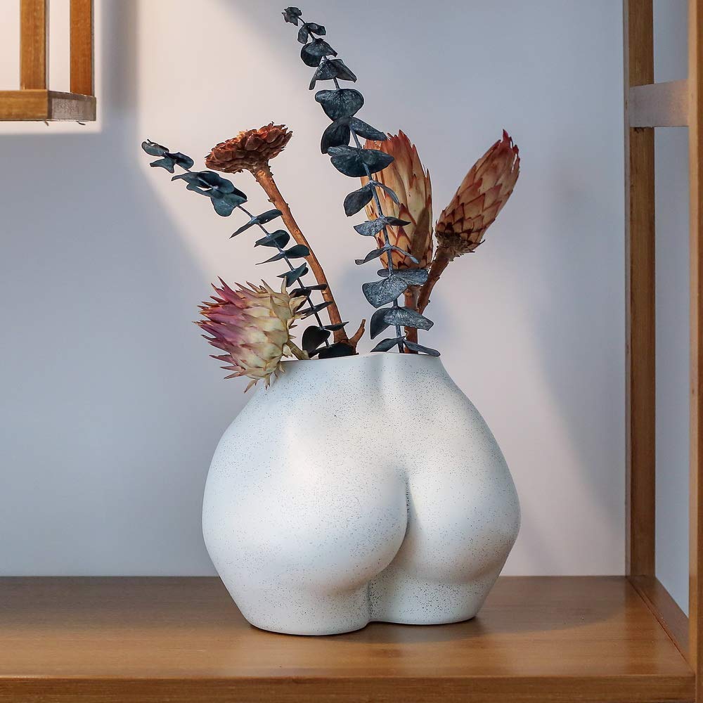 Lower Body Pot, Female with Drainage Holes for Optimal Growth - OVAD