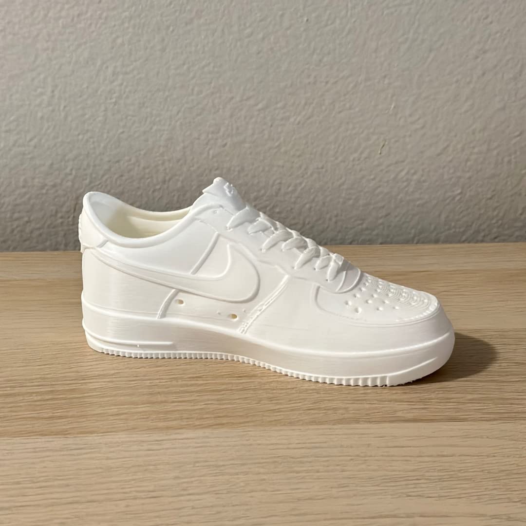 Sneakers Shoes Low Planter Pot 3D Printed Unique Design for Indoor Plants with Drainage Hole Pen Holder Made in USA - OVAD