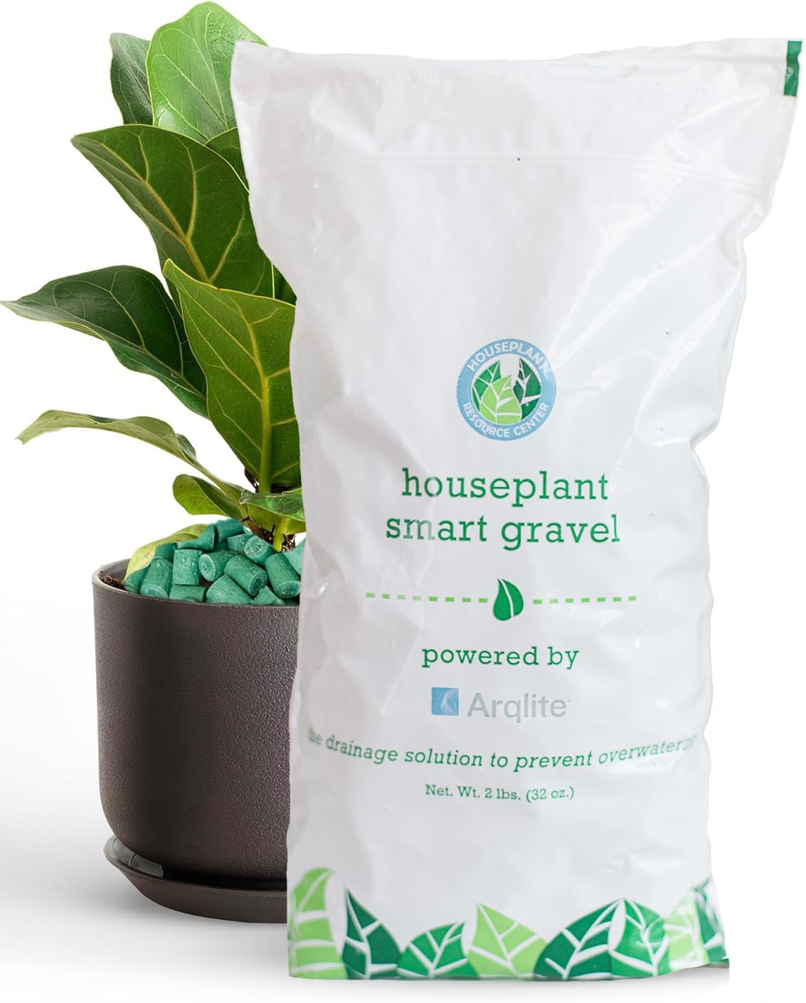Smart Gravel Drainage Rocks for Potted Plants - Enhance Drainage and Prevent Root Rot for Thriving Indoor and Outdoor Gardens - OVAD