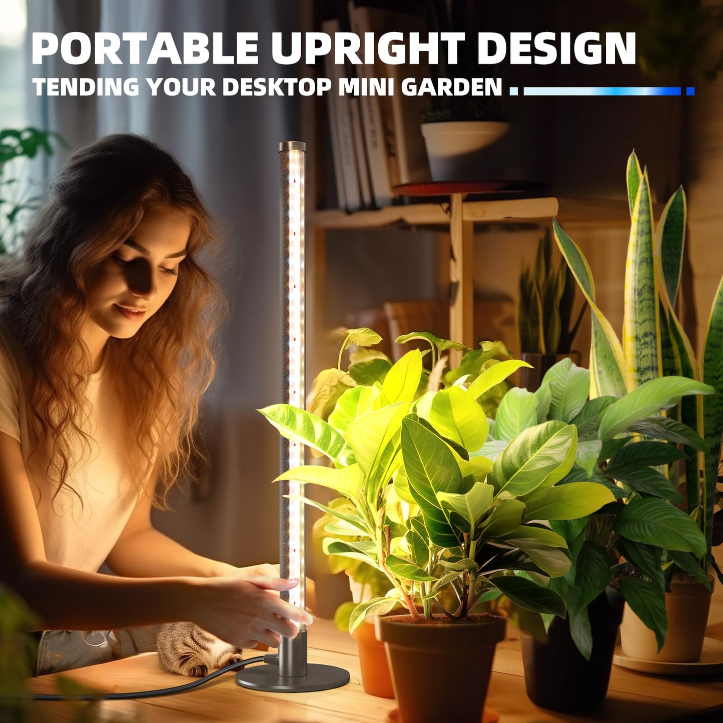 Vertical Standing Plant Grow Light - OVAD