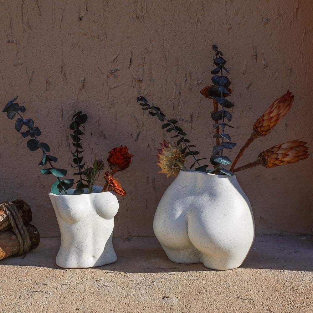 Lower Body Pot, Female with Drainage Holes for Optimal Growth - OVAD
