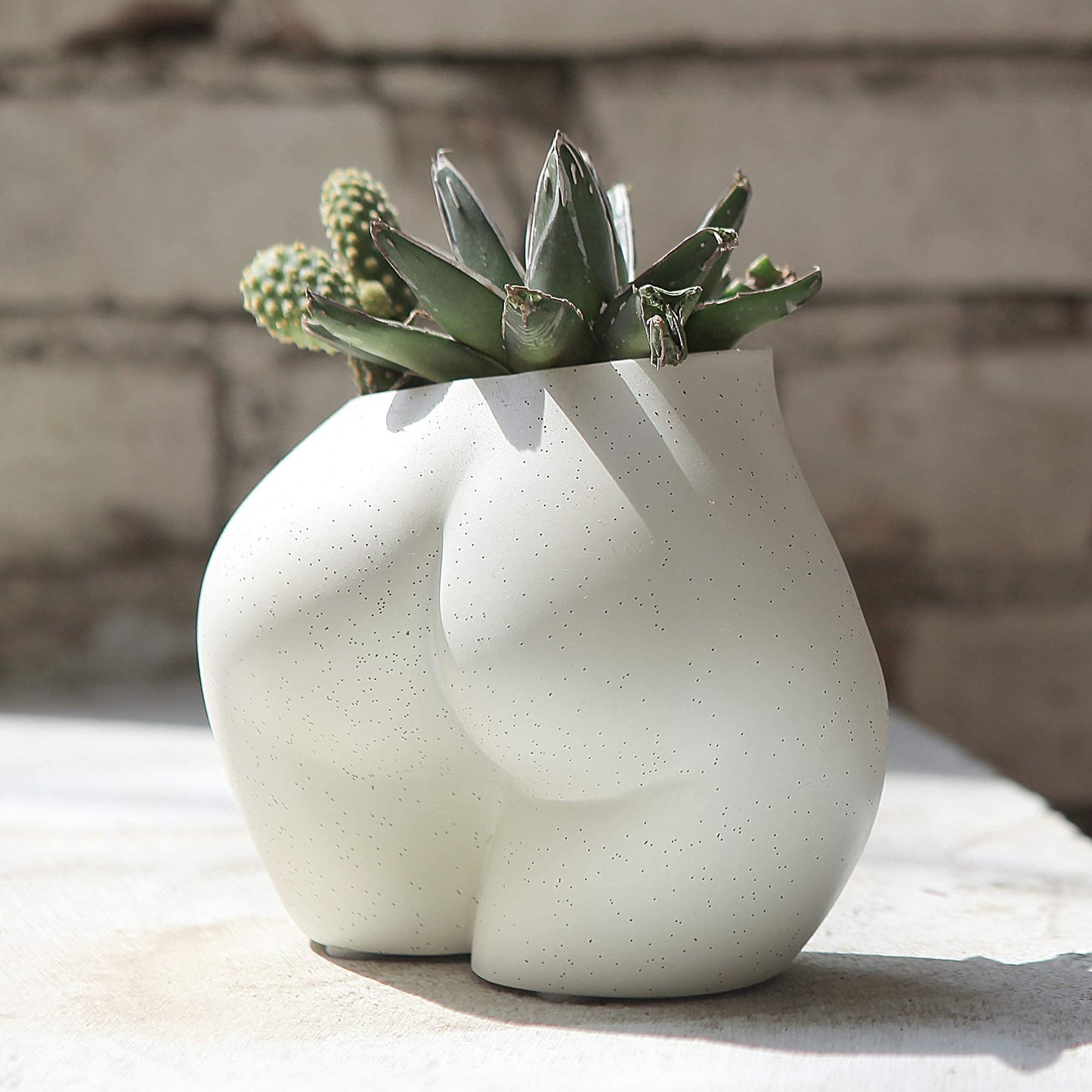 Lower Body Pot, Female with Drainage Holes for Optimal Growth - OVAD