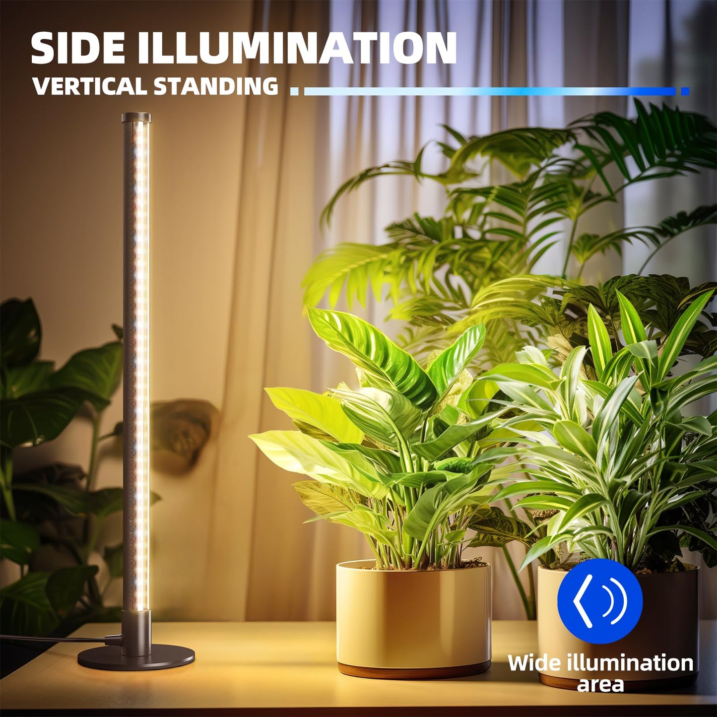 Vertical Standing Plant Grow Light - OVAD