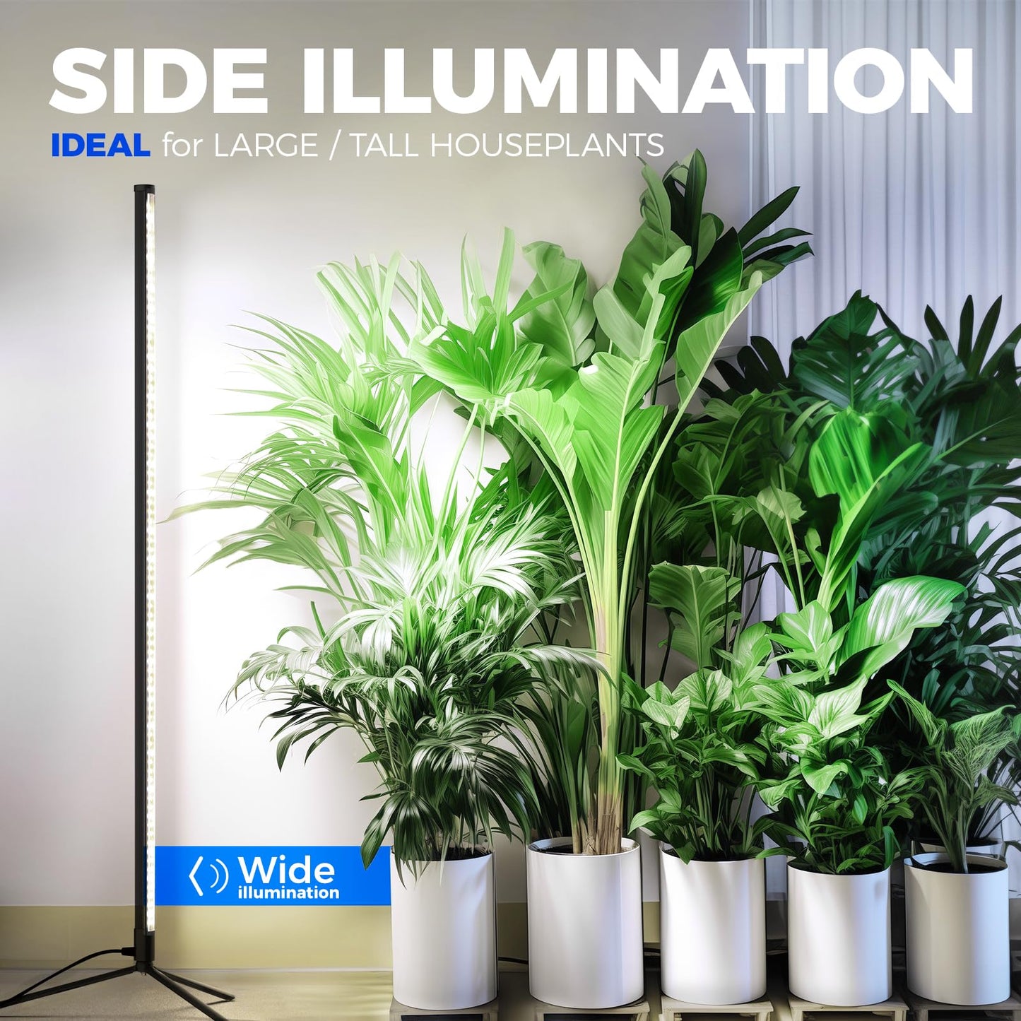 Vertical Standing Plant Grow Light - OVAD
