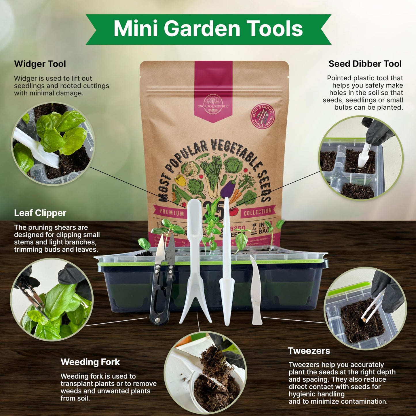 55 Vegetable Seeds Variety Pack - 35,600+ Non-GMO Heirloom Seeds for Home Gardening with Individual Packets for Indoor and Outdoor Hydroponics - OVAD