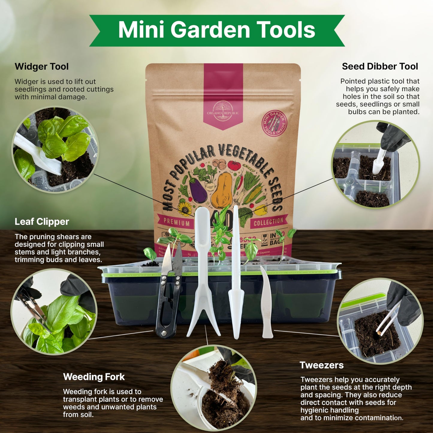 55 Vegetable Seeds Variety Pack - 35,600+ Non-GMO Heirloom Seeds for Home Gardening with Individual Packets for Indoor and Outdoor Hydroponics - OVAD