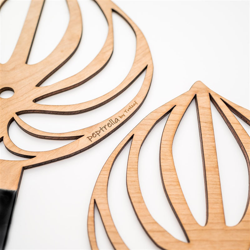 Peptrella - Plant trellis inspired by watermelon peperomia