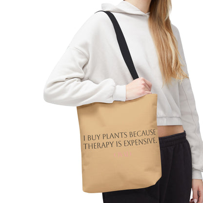 Plant Therapy Tote Bag