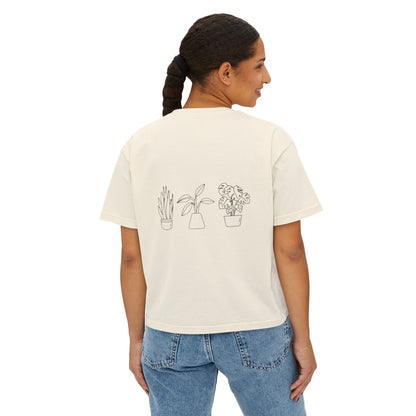 Plant Lover Boxy Tee