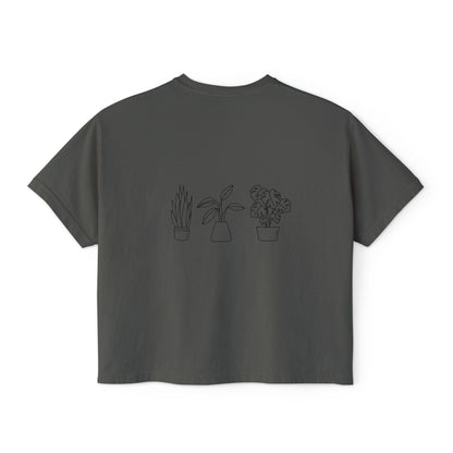 Plant Lover Boxy Tee