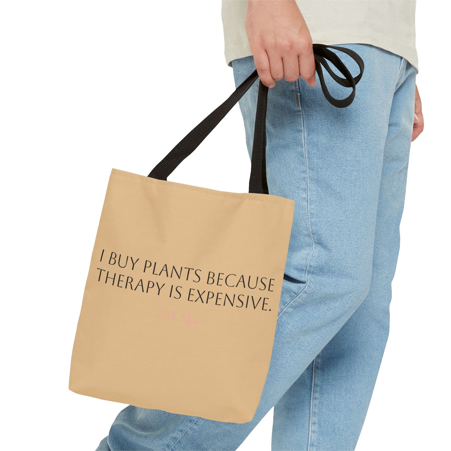 Plant Therapy Tote Bag