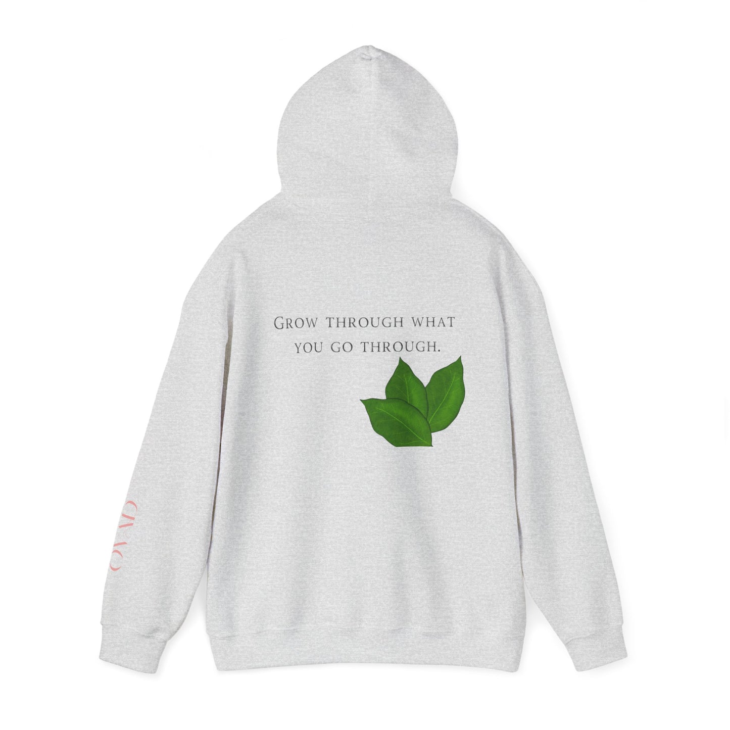 Grow Through What You Go Through Hoodie