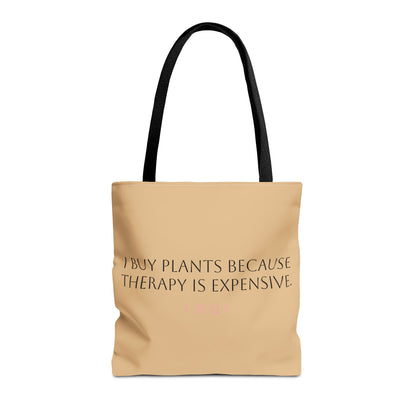 Plant Therapy Tote Bag