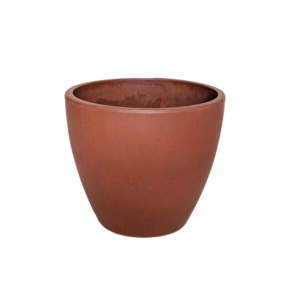Black and TerraCotta Eco Pots