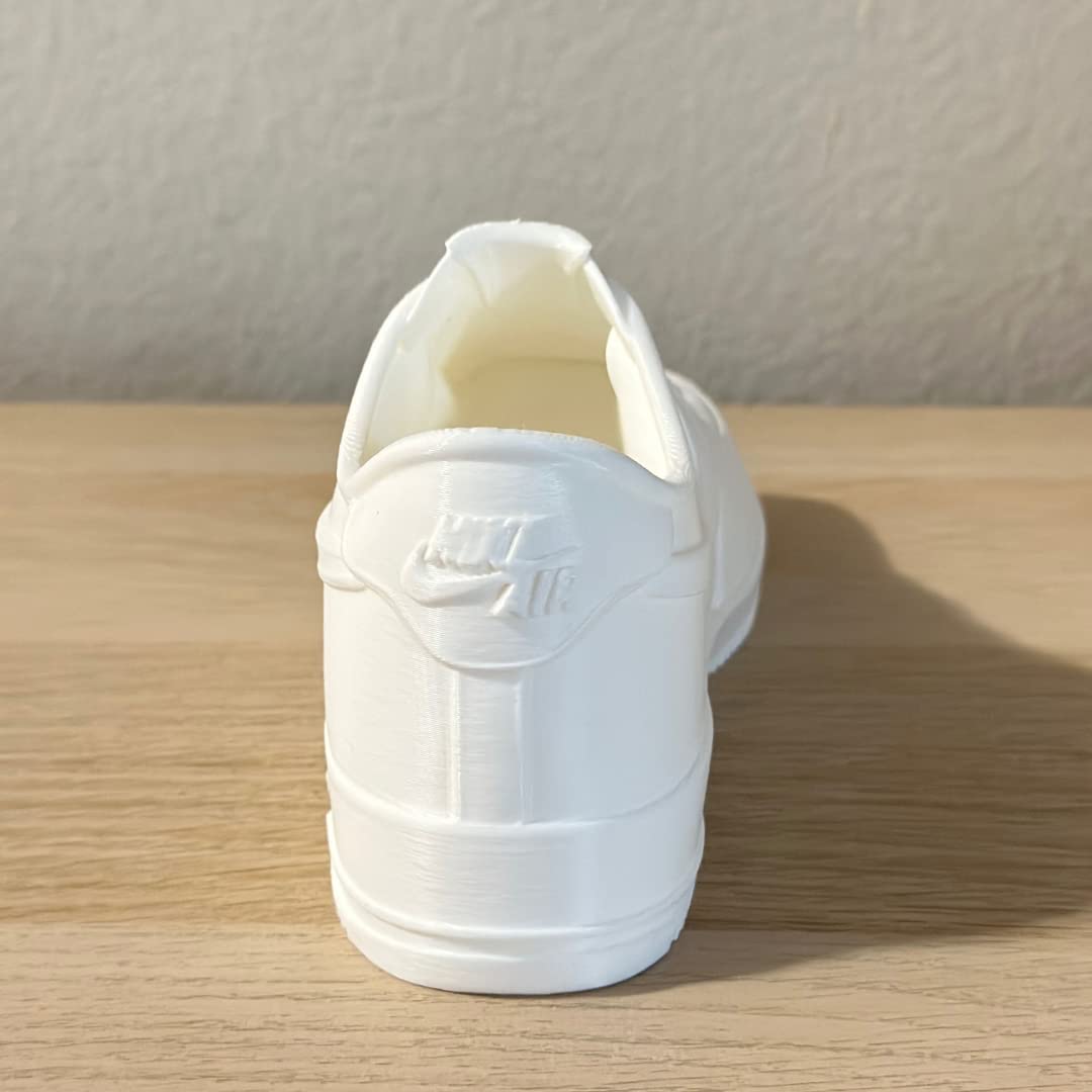 Sneakers Shoes Low Planter Pot 3D Printed Unique Design for Indoor Plants with Drainage Hole Pen Holder Made in USA