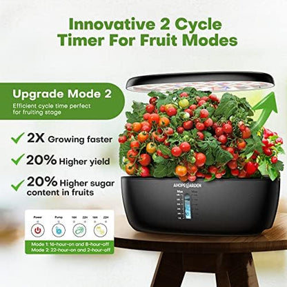 Indoor Hydroponics Growing System