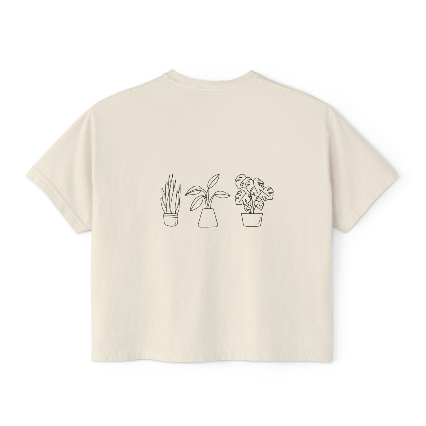 Plant Lover Boxy Tee