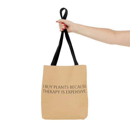 Plant Therapy Tote Bag