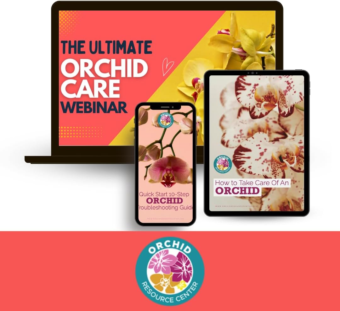 Orchid Care Bundle for Thriving Orchids with Premium Tools and Fertilizers