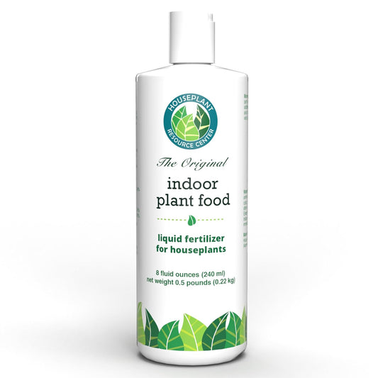 Indoor Plant Food by Houseplant Resource Center Organic Liquid Fertilizer for Pothos Peace Lily Monstera Cactus and More 8 oz