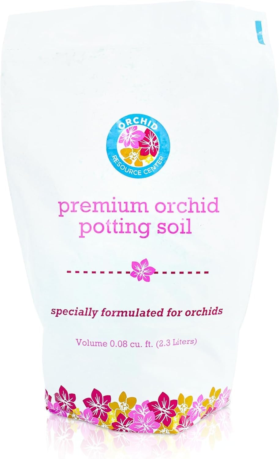 Orchid Soil Mix - Premium Potting Blend - Fast Draining Non-Toxic Nutrient-Rich Sustainable - Perfect for Indoor Orchid Repotting USA-Made 1 Bag