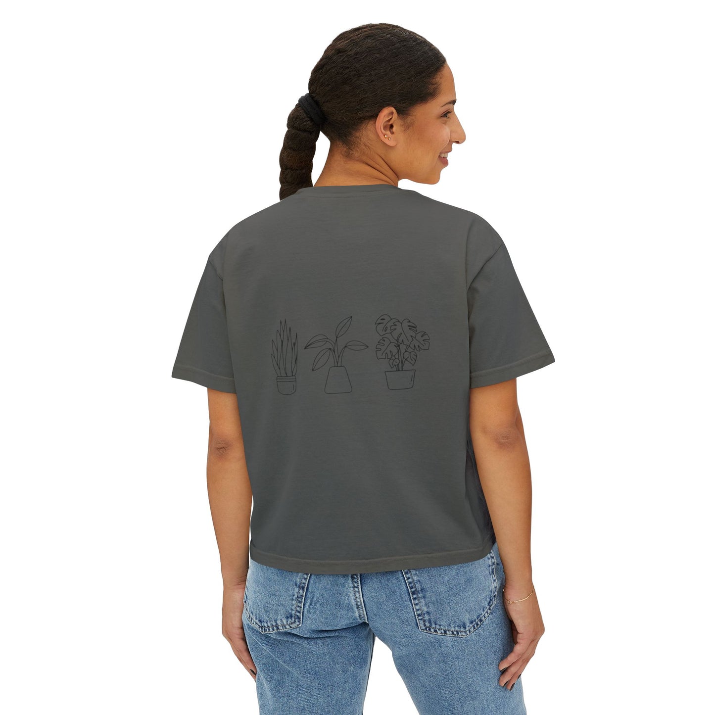 Plant Lover Boxy Tee