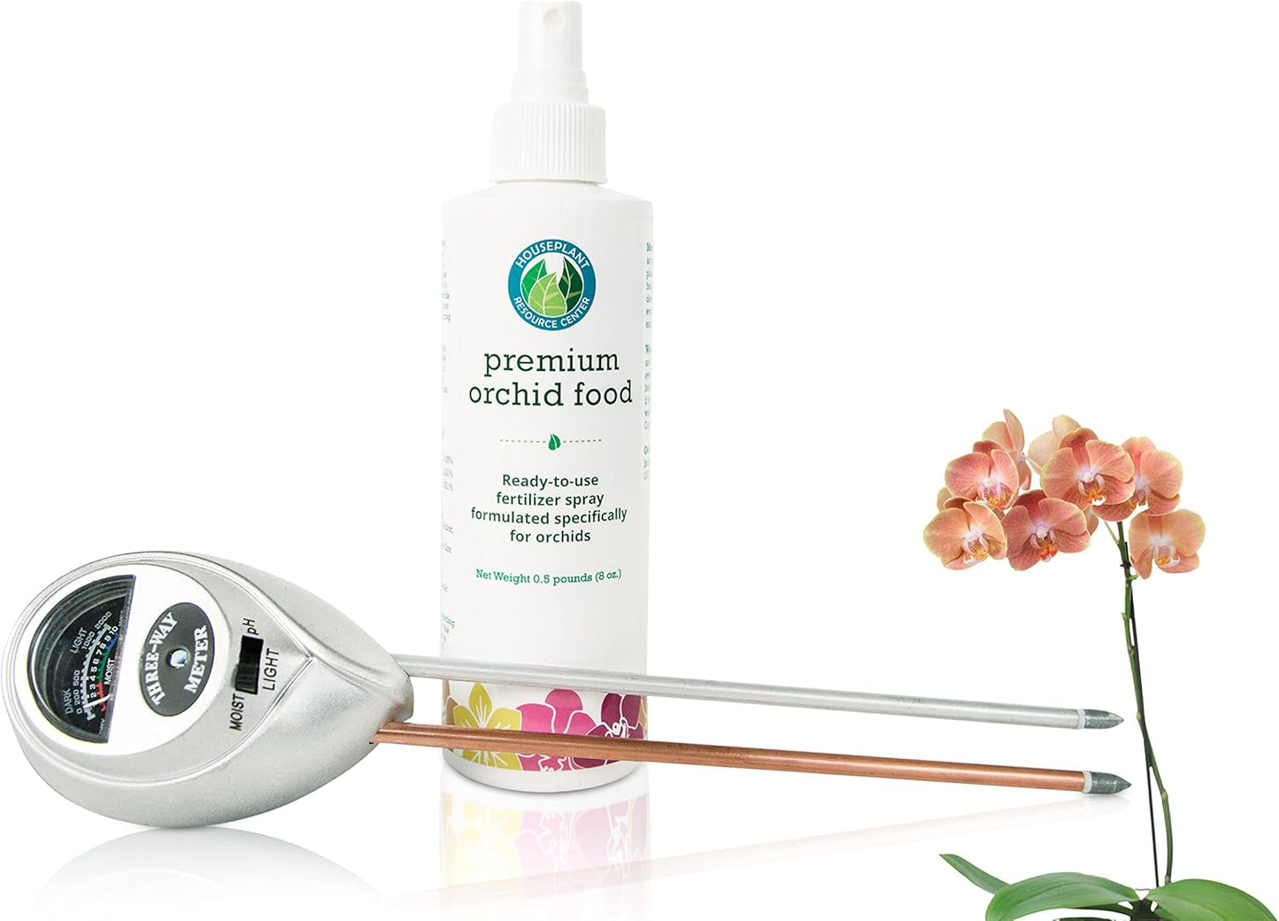 Orchid Care Bundle for Thriving Orchids with Premium Tools and Fertilizers