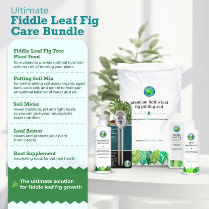 Ultimate Fiddle Leaf Fig Care Bundle for Thriving Plants