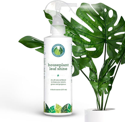 Houseplant Leaf Shine Spray - Leaf Polish, Gloss, and Shine for Vibrant Foliage and Effortless Plant Care