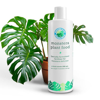 Monstera Plant Food by Houseplant Resource Center Premium Liquid Fertilizer 5-2-3 NPK for Healthy Monstera Pothos and Snake Plants