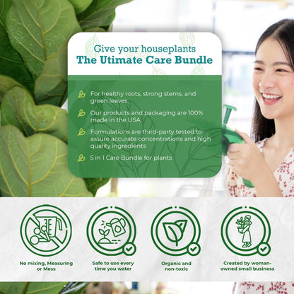 Ultimate Fiddle Leaf Fig Care Bundle for Thriving Plants