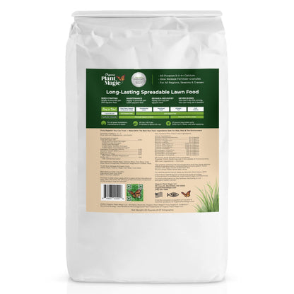 Organic Plant Magic - Truly Organic Slow Release Granular Fertilizer for Vibrant Indoor Outdoor Plants and Gardens [4 lb Bag]