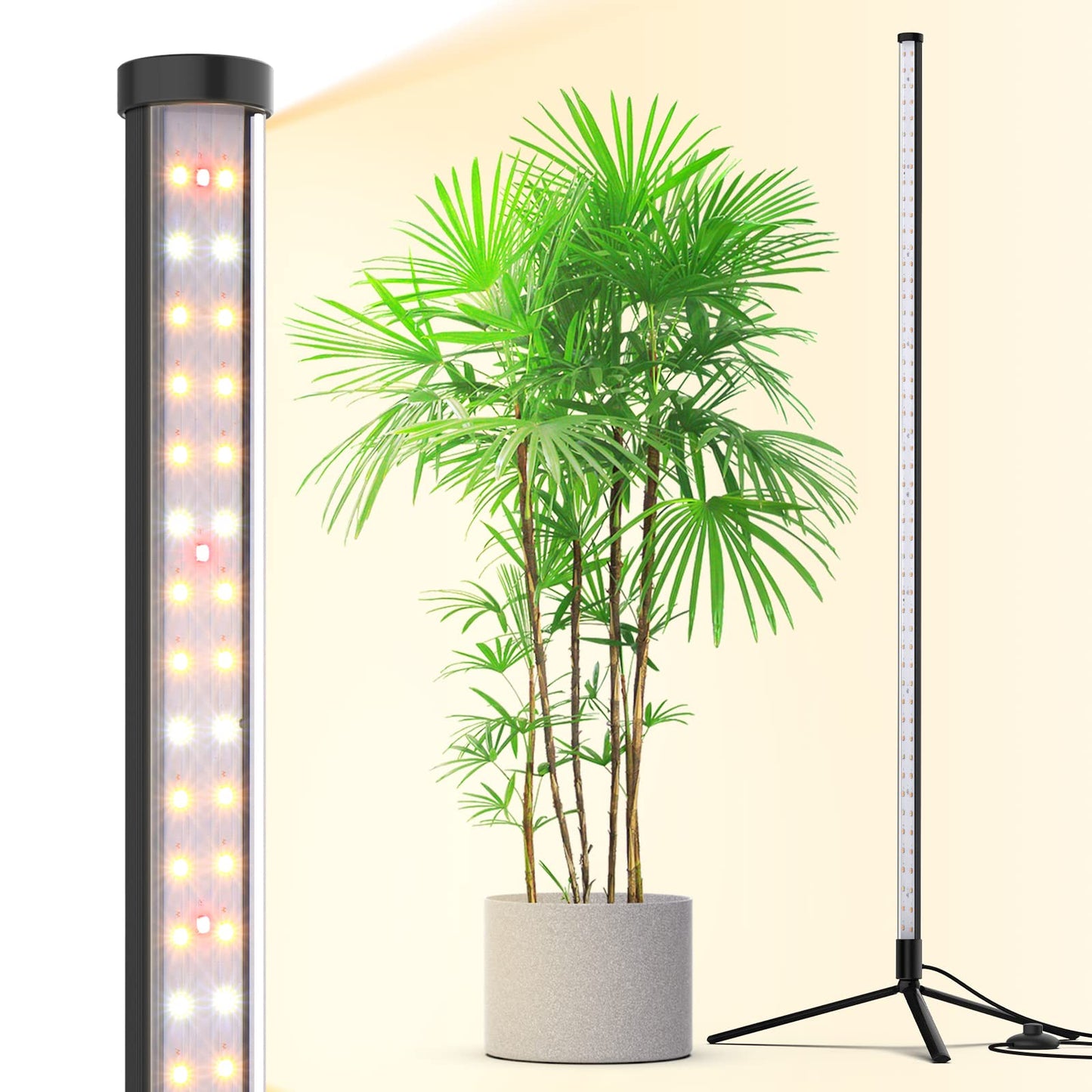 Vertical Standing Plant Grow Light