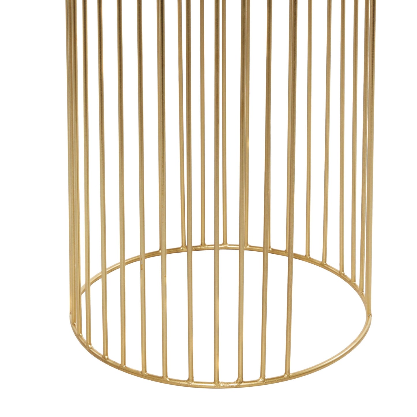 Elevated Caged Stand, Set of 3 Planters - Various Styles for Modern Elegance and Versatile Decor