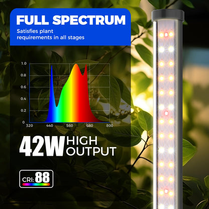 Vertical Standing Plant Grow Light