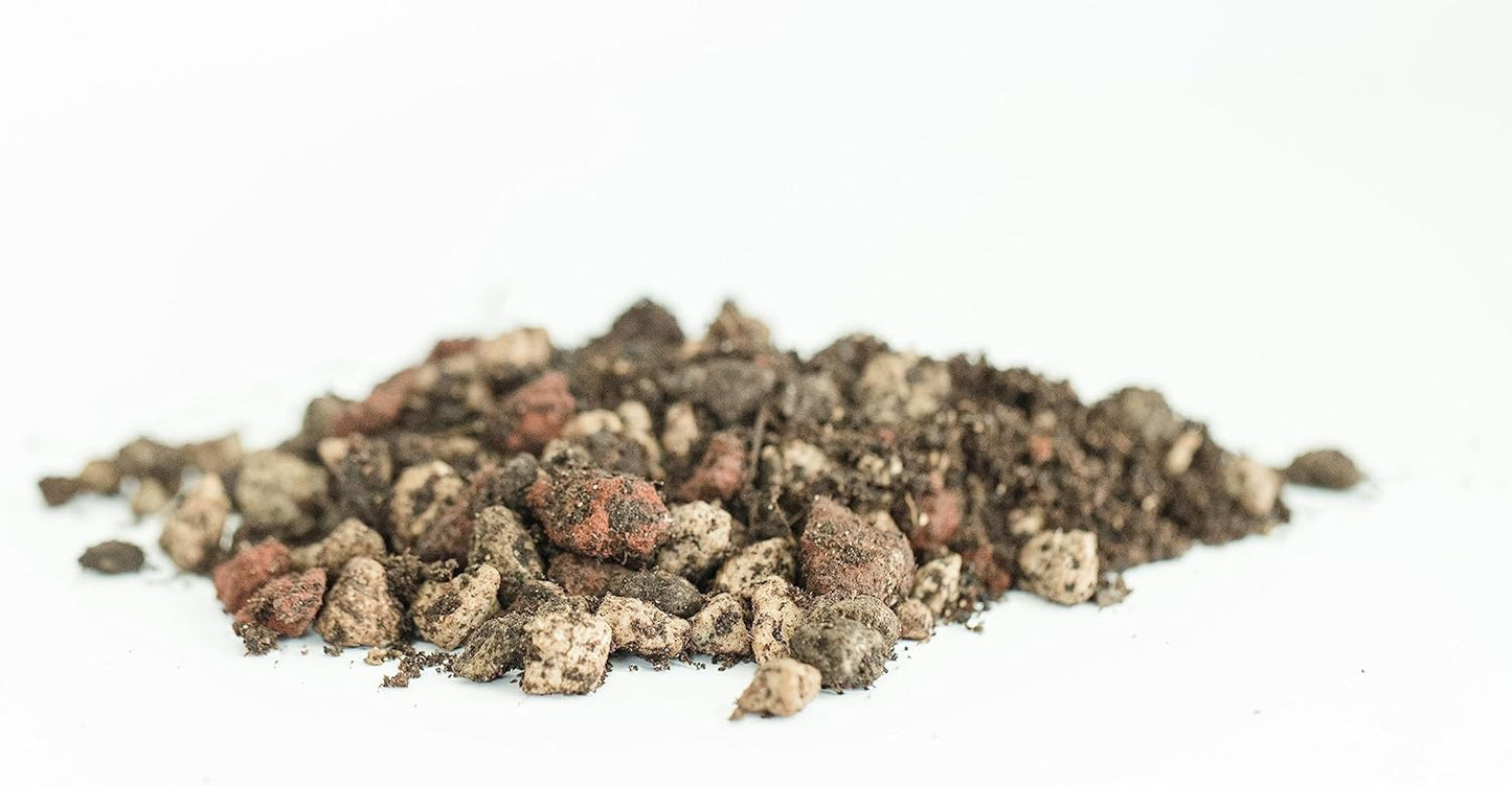 Bonsai Soil Mix, Ready to Use with Great Drainage for Cactus, Succulent, and Money Tree - Premium Akadama and Pumice Blend