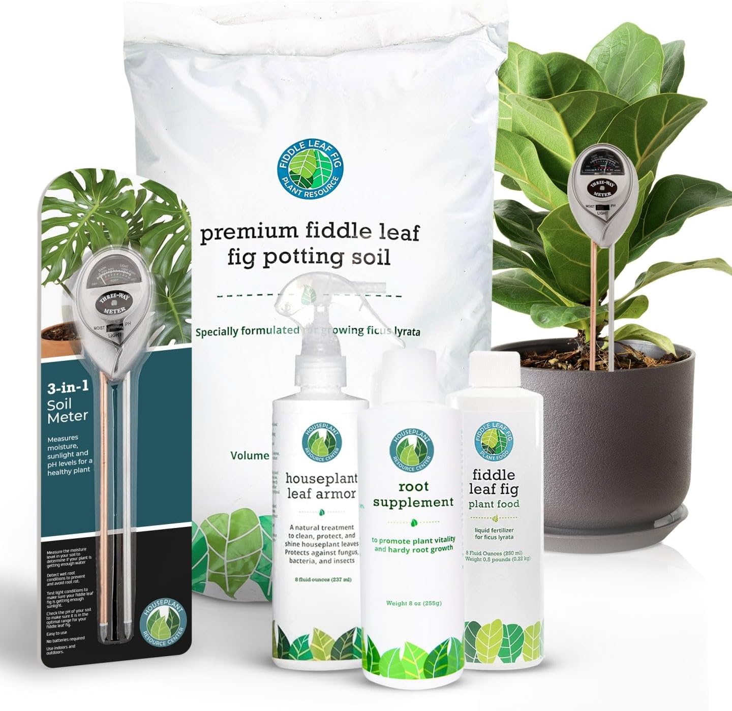 Ultimate Fiddle Leaf Fig Care Bundle for Thriving Plants