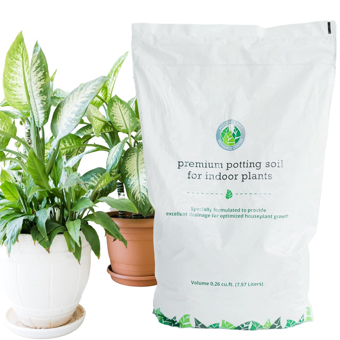 Premium Indoor Plant Soil with Enhanced Drainage and Optimal Nutrient Content for Healthy Plant Roots and Fast Growth - Houseplant Resource Center