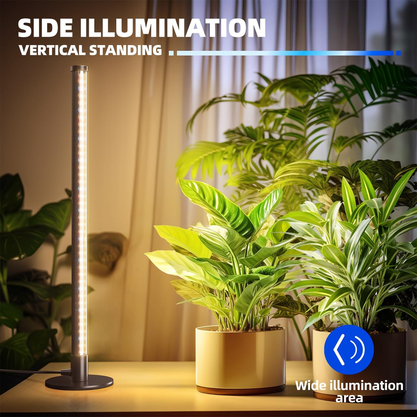 Vertical Standing Plant Grow Light