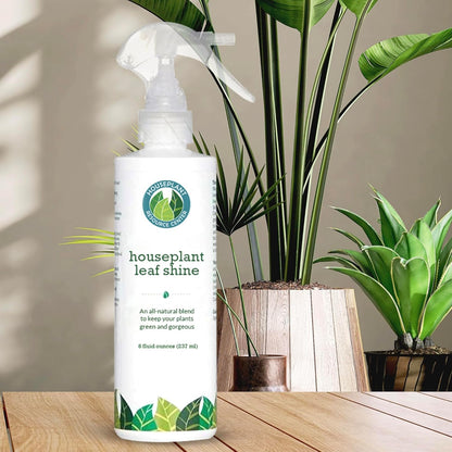 Houseplant Leaf Shine Spray - Leaf Polish, Gloss, and Shine for Vibrant Foliage and Effortless Plant Care