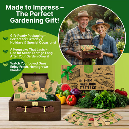 75 Vegetable & Greens Seeds Variety Pack Garden Seed Starter Kit with Over 44,700 Non-GMO Heirloom Seeds for Planting Healthy Organic Greens