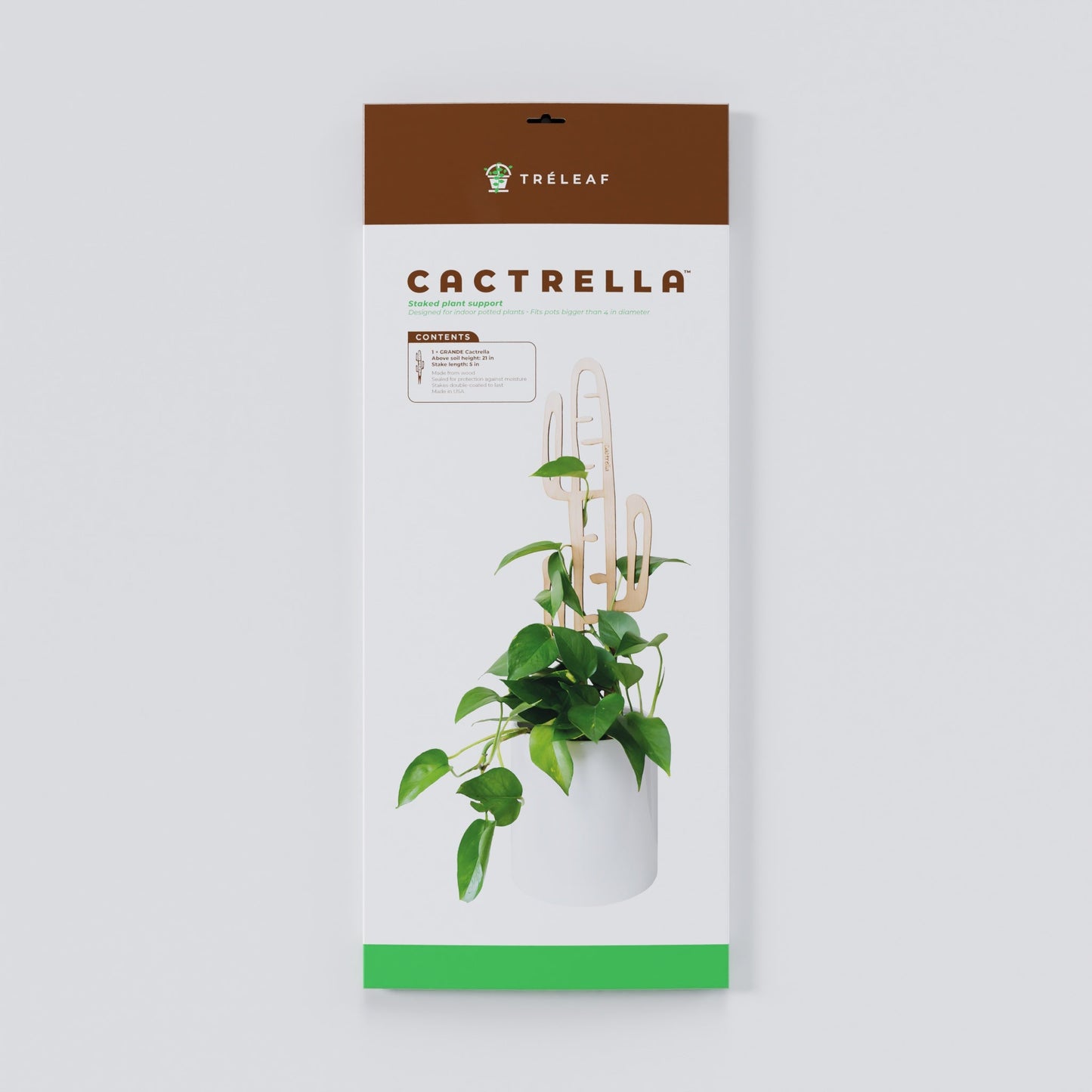 Cactrella - Plant trellis inspired by the Barrel Cactus