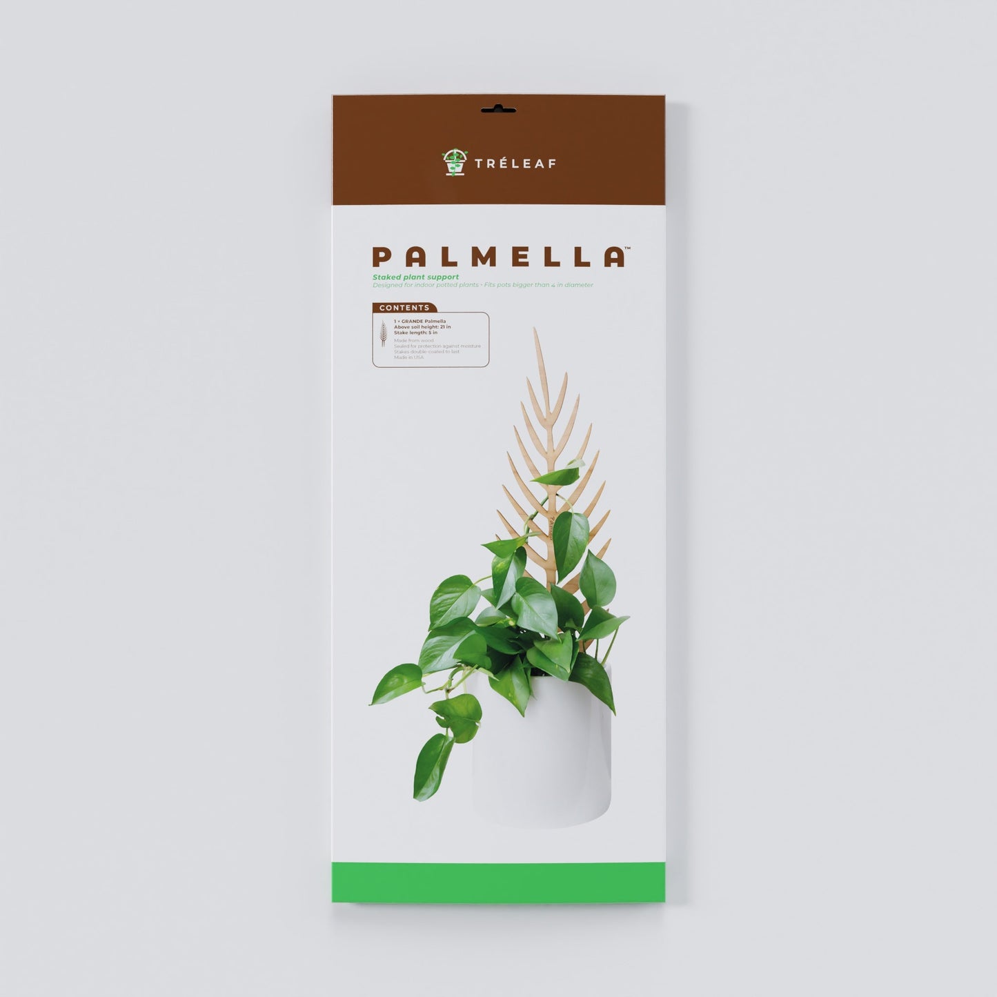 Palmella - Plant trellis inspired by the Palm Leaf