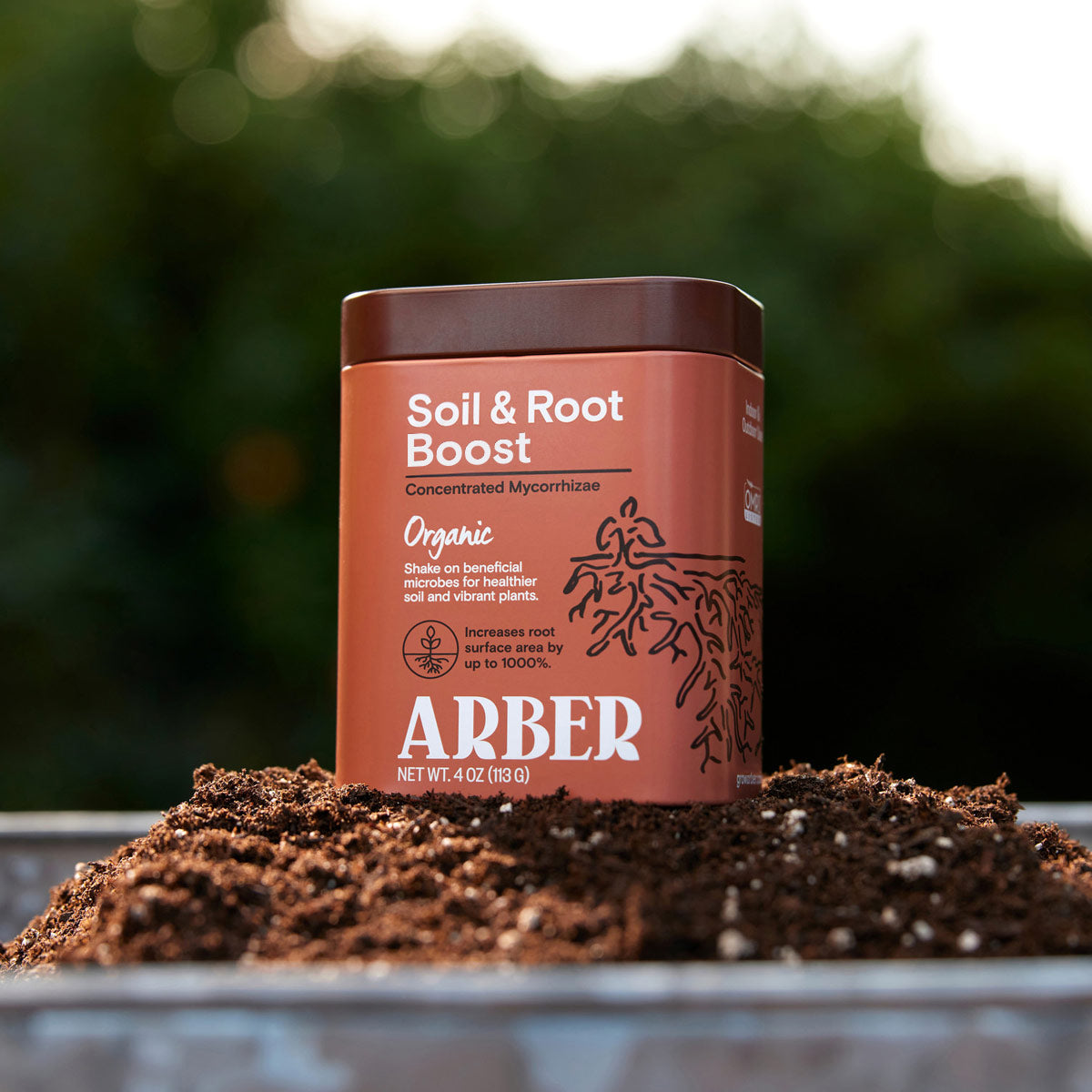 Organic Soil & Root Boost.