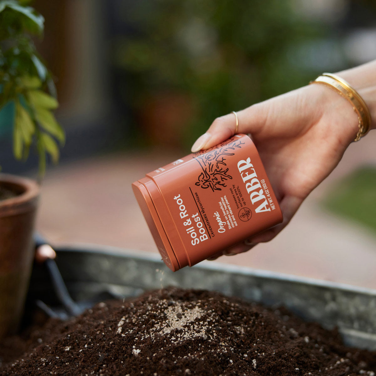 Organic Soil & Root Boost.
