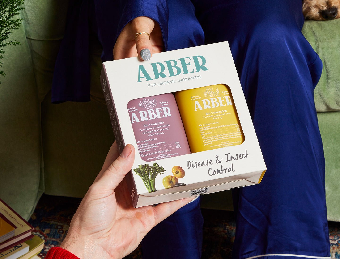 Organic Disease & Insect Control Starter Set.