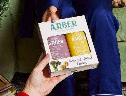 Organic Disease & Insect Control Starter Set.